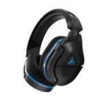 ⁦אוזניות גיימינג אלחוטיות TURTLE BEACH STEALTH 600 GEN2 For PlayStation – שחור כחול⁩ – תמונה ⁦4⁩