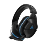 ⁦אוזניות גיימינג אלחוטיות TURTLE BEACH STEALTH 600 GEN2 For PlayStation – שחור כחול⁩ – תמונה ⁦3⁩
