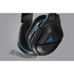 ⁦אוזניות גיימינג אלחוטיות TURTLE BEACH STEALTH 600 GEN2 For PlayStation – שחור כחול⁩ – תמונה ⁦5⁩