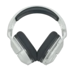 ⁦אוזניות גיימינג אלחוטיות TURTLE BEACH STEALTH 600 GEN2 For PlayStation – לבן אפור⁩ – תמונה ⁦3⁩
