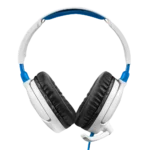 ⁦אוזניות גיימינג TURTLE BEACH RECON 70 FOR PlayStation – לבן כחול⁩ – תמונה ⁦5⁩