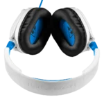 ⁦אוזניות גיימינג TURTLE BEACH RECON 70 FOR PlayStation – לבן כחול⁩ – תמונה ⁦6⁩
