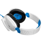 ⁦אוזניות גיימינג TURTLE BEACH RECON 70 FOR PlayStation – לבן כחול⁩ – תמונה ⁦7⁩
