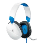 ⁦אוזניות גיימינג TURTLE BEACH RECON 70 FOR PlayStation – לבן כחול⁩ – תמונה ⁦8⁩