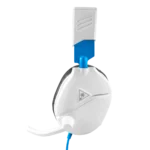 ⁦אוזניות גיימינג TURTLE BEACH RECON 70 FOR PlayStation – לבן כחול⁩ – תמונה ⁦3⁩