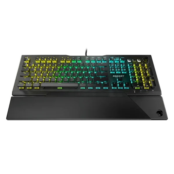מקלדת שחורה ROCCAT VULCAN PRO RedS