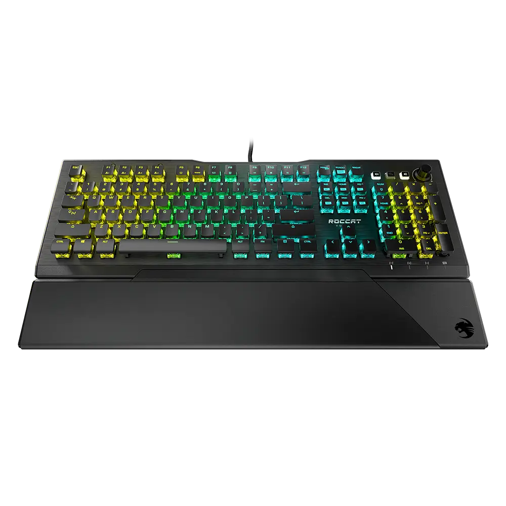 90905-536-12 מקלדת שחורה ROCCAT VULCAN PRO RedS – תמונה 1