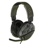 אוזניות TURT RECON 70 GREEN CAMO 3.5