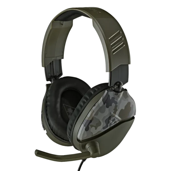אוזניות TURT RECON 70 GREEN CAMO 3.5
