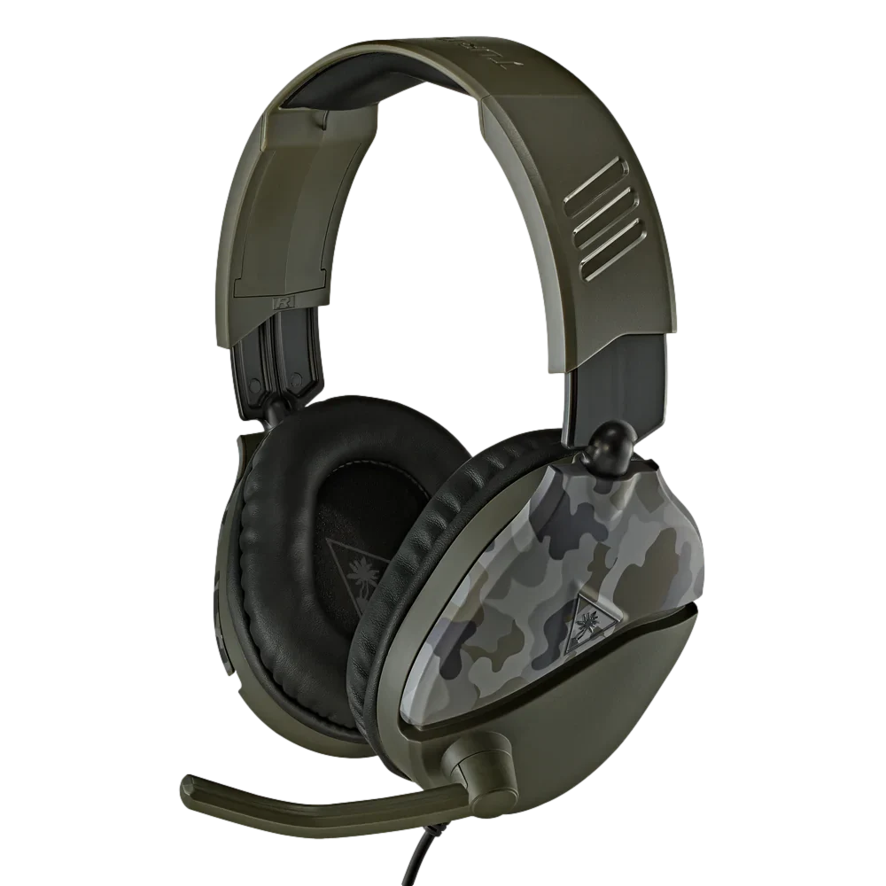 90905-645-50-6 אוזניות TURT RECON 70 GREEN CAMO 3.5 – תמונה 1