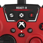 ⁦בקר חוטי – TURTLE BEACH REACT-R Red Edition – אדום⁩ – תמונה ⁦7⁩