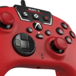 ⁦בקר חוטי – TURTLE BEACH REACT-R Red Edition – אדום⁩ – תמונה ⁦6⁩