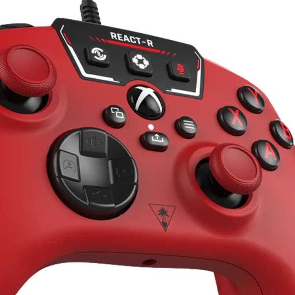 TWO MAPPABLE QUICK-ACTION BUTTONS