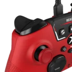 ⁦בקר חוטי – TURTLE BEACH REACT-R Red Edition – אדום⁩ – תמונה ⁦5⁩