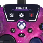 ⁦בקר חוטי – TURTLE BEACH REACT-R Nebula Edition – סגול⁩ – תמונה ⁦6⁩