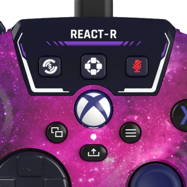 TWO MAPPABLE QUICK-ACTION BUTTONS