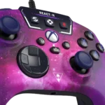 ⁦בקר חוטי – TURTLE BEACH REACT-R Nebula Edition – סגול⁩ – תמונה ⁦7⁩