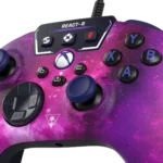 ⁦בקר חוטי – TURTLE BEACH REACT-R Nebula Edition – סגול⁩ – תמונה ⁦8⁩
