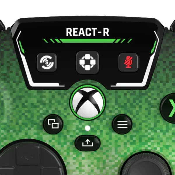 TWO MAPPABLE QUICK-ACTION BUTTONS