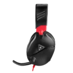 ⁦אוזניות גיימינג TURTLE BEACH RECON 70N For Nintendo– אדום שחור⁩ – תמונה ⁦9⁩