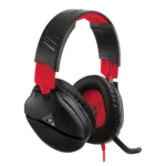 אוזניות גיימינג TURTLE BEACH RECON 70N For Nintendo– אדום שחור