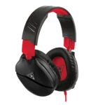 ⁦אוזניות גיימינג TURTLE BEACH RECON 70N For Nintendo– אדום שחור⁩ – תמונה ⁦6⁩
