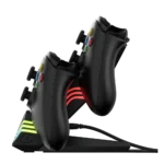 ⁦מטען כפול PDP Afterglow™ Wave + סוללות נטענות – לשלטי Xbox⁩ – תמונה ⁦5⁩