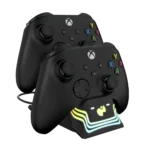 ⁦מטען כפול PDP Afterglow™ Wave + סוללות נטענות – לשלטי Xbox⁩ – תמונה ⁦4⁩