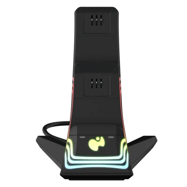 מטען כפול PDP Afterglow™ Wave + סוללות נטענות – לשלטי Xbox