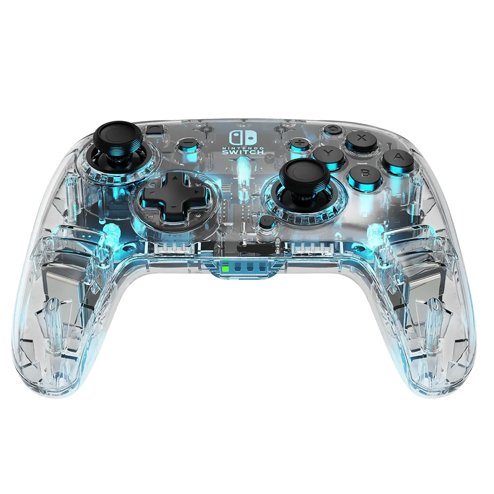 90905-801-06_2 בקר חוטי Turtle Beach Afterglow Deluxe – שקוף – תמונה 1