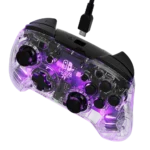⁦בקר חוטי Turtle Beach Afterglow Deluxe – שקוף⁩ – תמונה ⁦4⁩