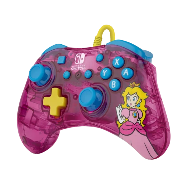 בקר גיימינג חוטי ל-Nintendo Switch דגם PDP Rock Candy Wired Controller מבית Turtle Beach