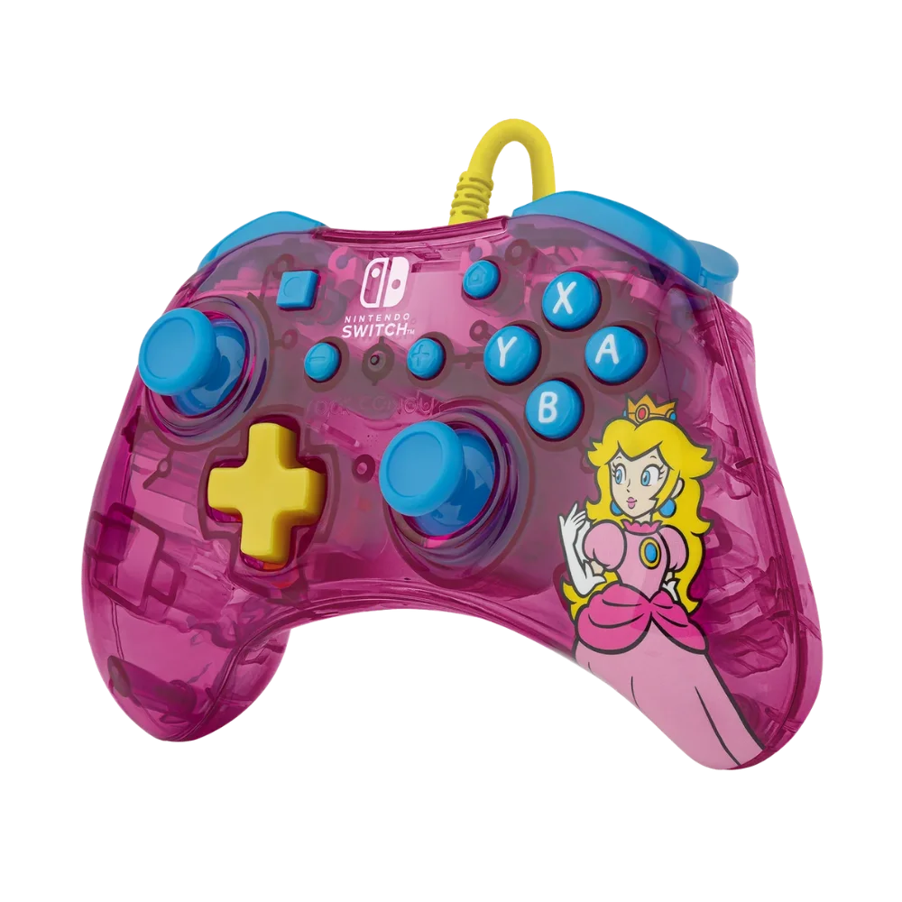 90905-801-10_5 בקר גיימינג חוטי ל-Nintendo Switch דגם PDP Rock Candy Wired Controller מבית Turtle Beach – תמונה 1