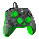 ⁦בקר חוטי לגיימינג  Turtle Beach Rematch Core – תואם Xbox ו‑PC שחור ירוק (GHOST)⁩ – תמונה ⁦3⁩