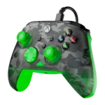 ⁦בקר חוטי לגיימינג  Turtle Beach Rematch Core – תואם Xbox ו‑PC שחור ירוק (GHOST)⁩ – תמונה ⁦2⁩