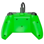 ⁦בקר חוטי לגיימינג  Turtle Beach Rematch Core – תואם Xbox ו‑PC שחור ירוק (GHOST)⁩ – תמונה ⁦6⁩