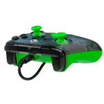 ⁦בקר חוטי לגיימינג  Turtle Beach Rematch Core – תואם Xbox ו‑PC שחור ירוק (GHOST)⁩ – תמונה ⁦4⁩
