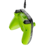⁦בקר חוטי לגיימינג  Turtle Beach Rematch Core – תואם Xbox ו‑PC שחור צהוב (GHOST)⁩ – תמונה ⁦5⁩