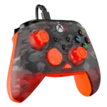 ⁦בקר חוטי לגיימינג  Turtle Beach Rematch Core – תואם Xbox ו‑PC כתום שחור (GHOST)⁩ – תמונה ⁦3⁩