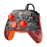 ⁦בקר חוטי לגיימינג  Turtle Beach Rematch Core – תואם Xbox ו‑PC כתום שחור (GHOST)⁩ – תמונה ⁦2⁩
