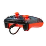 ⁦בקר חוטי לגיימינג  Turtle Beach Rematch Core – תואם Xbox ו‑PC כתום שחור (GHOST)⁩ – תמונה ⁦4⁩
