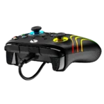 ⁦בקר חוטי לגיימינג Turtle Beach Afterglow Wave תאורת RGB – תואם Xbox ו‑PC שחור⁩ – תמונה ⁦3⁩