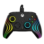 בקר חוטי לגיימינג Turtle Beach Afterglow Wave תאורת RGB – תואם Xbox ו‑PC שחור