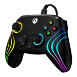 ⁦בקר חוטי לגיימינג Turtle Beach Afterglow Wave תאורת RGB – תואם Xbox ו‑PC שחור⁩ – תמונה ⁦4⁩