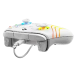 ⁦בקר חוטי לגיימינג Turtle Beach Afterglow Wave תאורת RGB – תואם Xbox ו‑PC לבן⁩ – תמונה ⁦4⁩