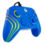 ⁦בקר חוטי לגיימינג Turtle Beach Afterglow Wave תאורת RGB – תואם Xbox ו‑PC כחול⁩ – תמונה ⁦2⁩