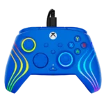 בקר חוטי לגיימינג Turtle Beach Afterglow Wave תאורת RGB – תואם Xbox ו‑PC כחול