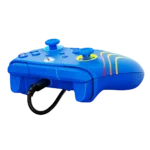 ⁦בקר חוטי לגיימינג Turtle Beach Afterglow Wave תאורת RGB – תואם Xbox ו‑PC כחול⁩ – תמונה ⁦4⁩
