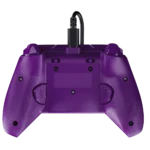 ⁦בקר חוטי לגיימינג Turtle Beach Afterglow Wave תאורת RGB – תואם Xbox ו‑PC סגול⁩ – תמונה ⁦7⁩