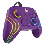 ⁦בקר חוטי לגיימינג Turtle Beach Afterglow Wave תאורת RGB – תואם Xbox ו‑PC סגול⁩ – תמונה ⁦3⁩